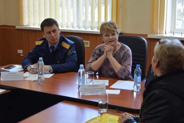 Прием граждан в Бахчисарайском районе - «Правам человека»