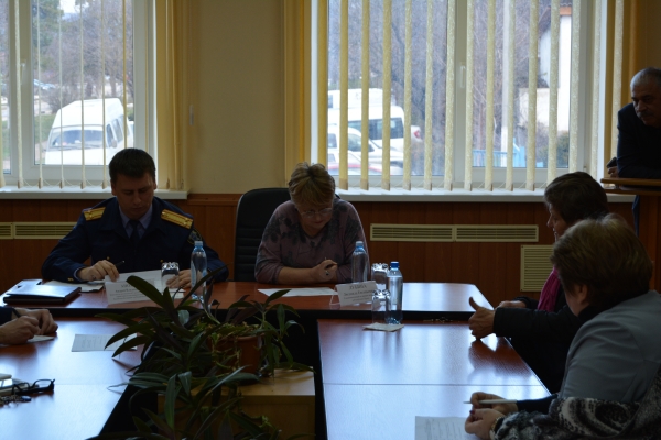 Прием граждан в Бахчисарайском районе - «Правам человека»