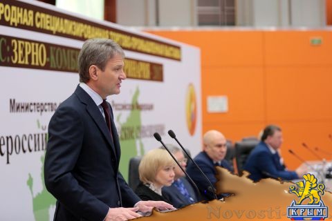 Глава Минсельхоза Крыма принимает участие во Всероссийском агрономическом совещании - «Экономика» Глава Минсельхоза Крыма принимает участие во Всероссийском агрономическом совещании - «Экономика»