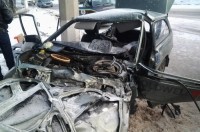 В Симферополе микроавтобус сбил пенсионерку, перебегавшую дорогу по «зебре» - «Новости Крыма»