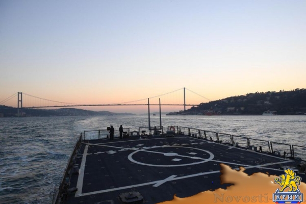 Эсминец США Porter вошёл в Чёрное море для участия в учениях НАТО (ФОТО) - «Культура Крыма»