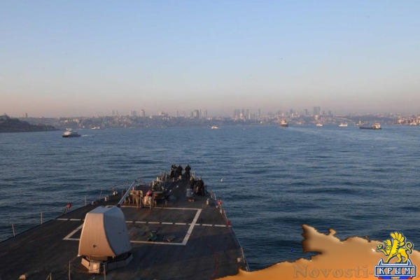 Эсминец США Porter вошёл в Чёрное море для участия в учениях НАТО (ФОТО) - «Культура Крыма»