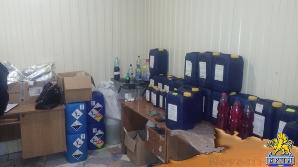 Налоговики обнаружили в Сакском районе подпольный цех по производству пивобезалкогольных напитков (ФОТО) - «Экономика Крыма»