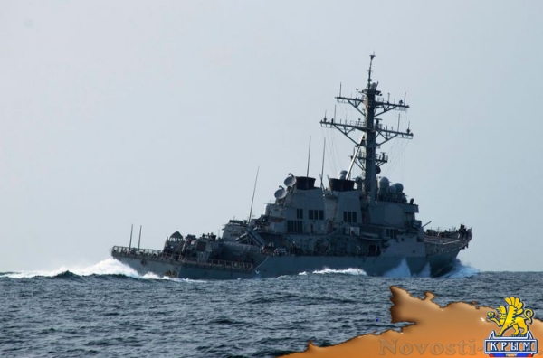 Эсминец США Porter вошел в Черное море - «Новости Крыма» Эсминец США Porter вошел в Черное море - «Новости Крыма»