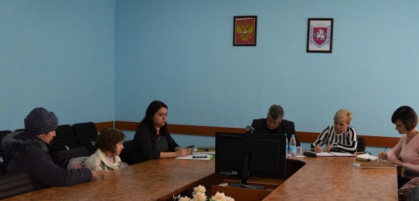 Ирина Клюева провела личный прием граждан в Белогорском районе - «Правам ребёнка»