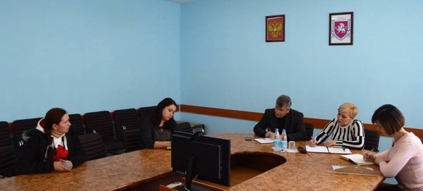 Ирина Клюева провела личный прием граждан в Белогорском районе - «Правам ребёнка»