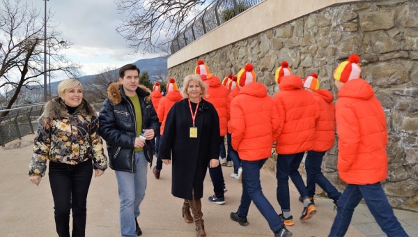Уполномоченные Крыма и Владимирской области посетили МДЦ "Артек" - «Правам ребёнка»