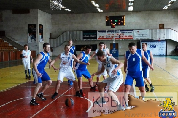 Две команды остались без поражений в мужском баскетбольном чемпионате Крыма (ФОТО) - «Политика Крыма»