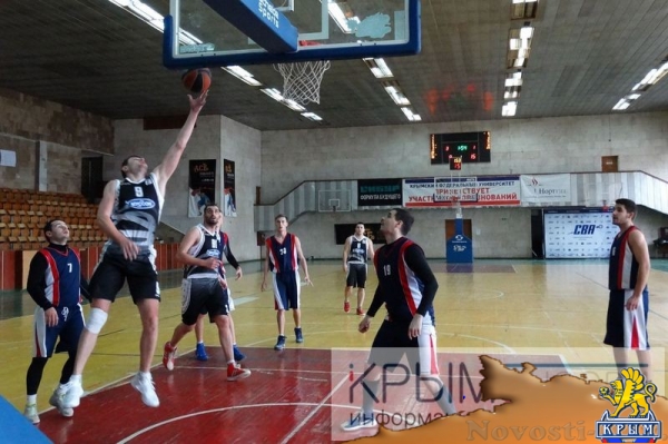 Две команды остались без поражений в мужском баскетбольном чемпионате Крыма (ФОТО) - «Политика Крыма»