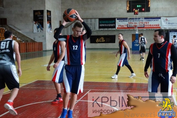 Две команды остались без поражений в мужском баскетбольном чемпионате Крыма (ФОТО) - «Политика Крыма»