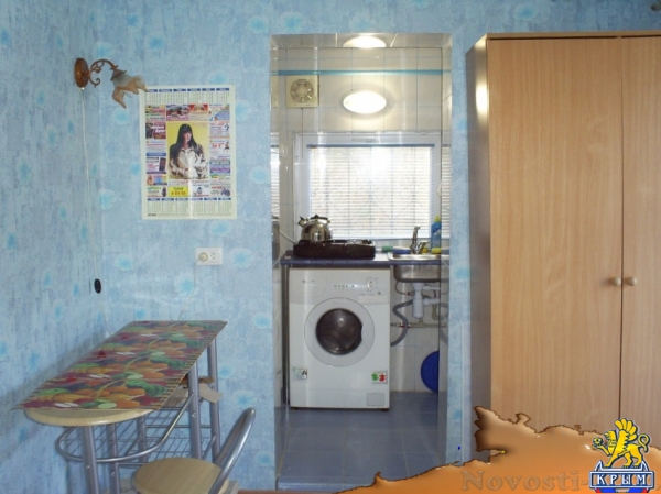 Отдых в Евпатории. Квартирка-студия на ул. Караимская Отдых в Крыму 2017 - жильё в Крыму без посредников - «Отдых в Евпатории»