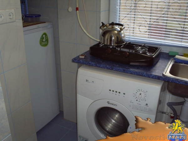 Отдых в Евпатории. Квартирка-студия на ул. Караимская Отдых в Крыму 2017 - жильё в Крыму без посредников - «Отдых в Евпатории»