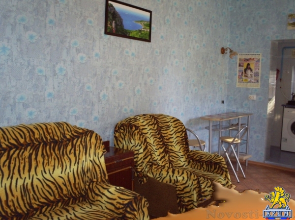 Отдых в Евпатории. Квартирка-студия на ул. Караимская Отдых в Крыму 2017 - жильё в Крыму без посредников - «Отдых в Евпатории»