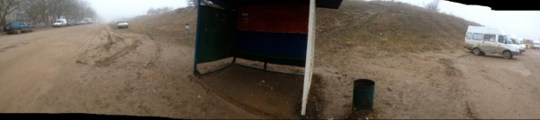 Конечная остановка на Семи ветрах утопает в грязи - «Керчь» Конечная остановка на Семи ветрах утопает в грязи - «Керчь»