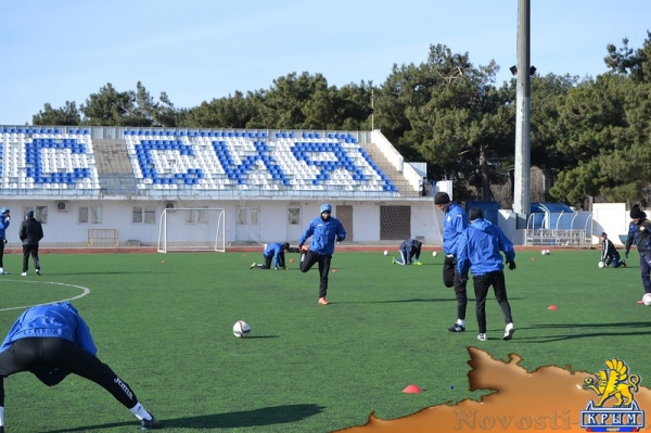 Керченский «Океан» сразится с легендарным Волгоградским «Ротором» - «Керчь»