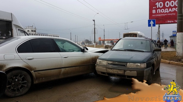 На Ворошилова – снова авария - «Керчь»