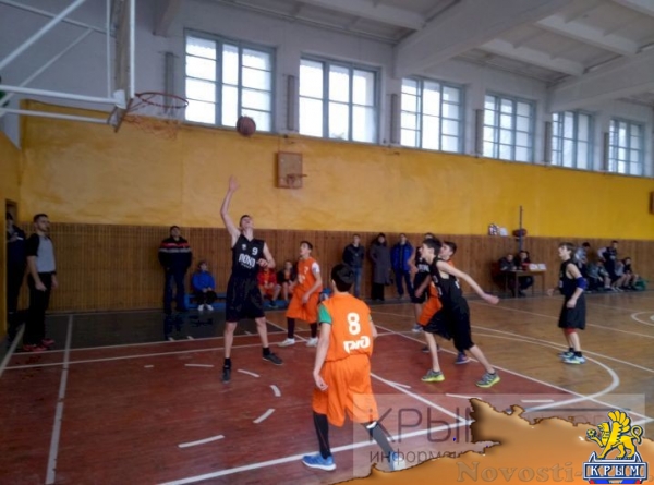 Команда из Нижнегорского стала третьим участником крымского финала всероссийских соревнований «Локобаскет – Школьная лига» (ФОТО) - «Спорт Крыма»