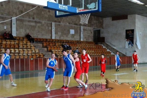 Одна команда осталась без поражений в мужском баскетбольном чемпионате Крыма (ФОТО) - «Спорт Крыма»
