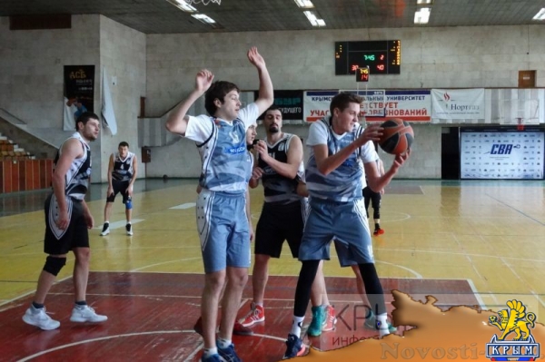 Одна команда осталась без поражений в мужском баскетбольном чемпионате Крыма (ФОТО) - «Спорт Крыма»