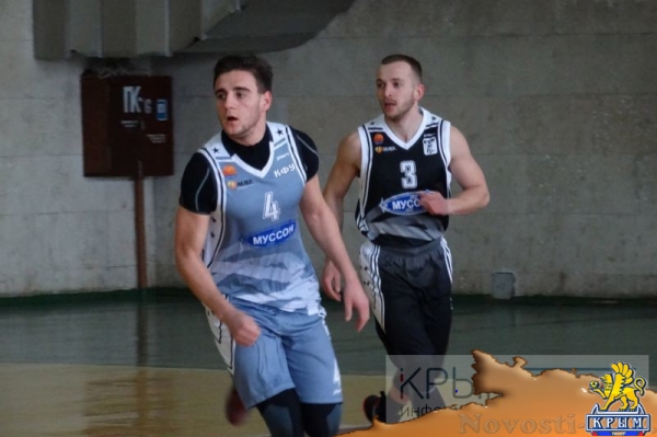 Одна команда осталась без поражений в мужском баскетбольном чемпионате Крыма (ФОТО) - «Спорт Крыма»