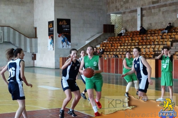 Лидеры женского баскетбольного чемпионата Крыма одержали победы в седьмом туре (ФОТО) - «Спорт Крыма»