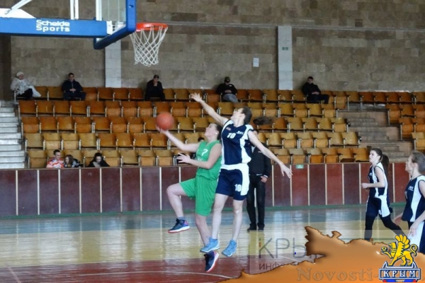 Лидеры женского баскетбольного чемпионата Крыма одержали победы в седьмом туре (ФОТО) - «Спорт Крыма»