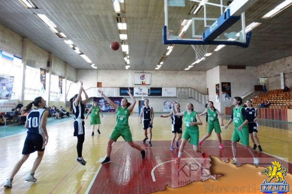 Лидеры женского баскетбольного чемпионата Крыма одержали победы в седьмом туре (ФОТО) - «Спорт Крыма»