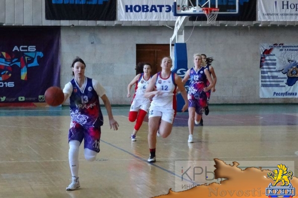 Лидеры женского баскетбольного чемпионата Крыма одержали победы в седьмом туре (ФОТО) - «Спорт Крыма»