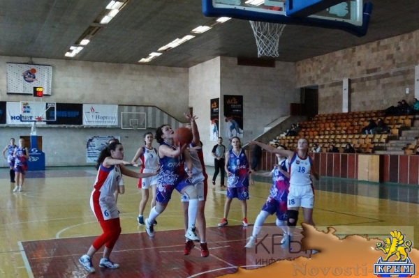 Лидеры женского баскетбольного чемпионата Крыма одержали победы в седьмом туре (ФОТО) - «Спорт Крыма»