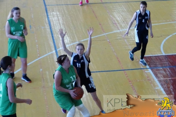 Лидеры женского баскетбольного чемпионата Крыма одержали победы в седьмом туре (ФОТО) - «Спорт Крыма»