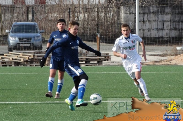 Зимний футбольный турнир «Крымский подснежник – 2017» назвал всех призёров (ФОТО) - «Спорт Крыма»