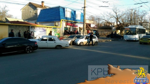 Lamborghini разбилась о Matiz в Симферополе (ФОТО) - «Спорт Крыма»