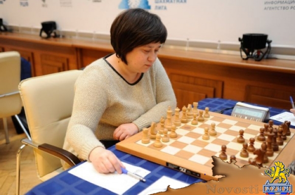 Крымчанка выиграла этап Кубка России по шахматам среди женщин Moscow Open-2017 (ФОТО) - «Спорт Крыма»