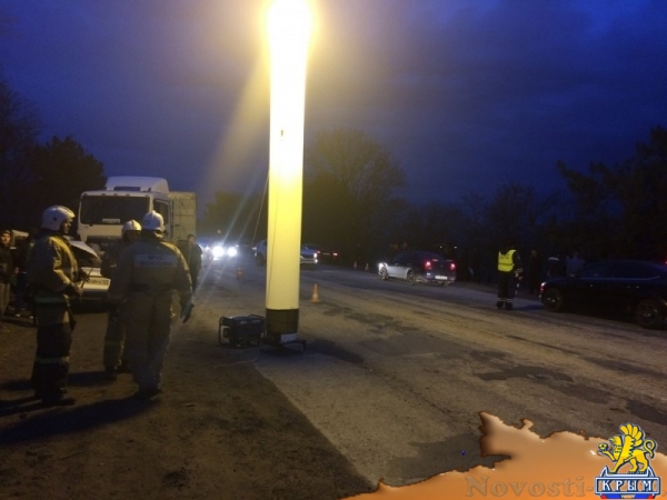 Погибший и двое пострадавших в ДТП на трассе Симферополь – Бахчисарай накануне вечером находились в одной «семерке» (ФОТО) - «Общество Крыма»