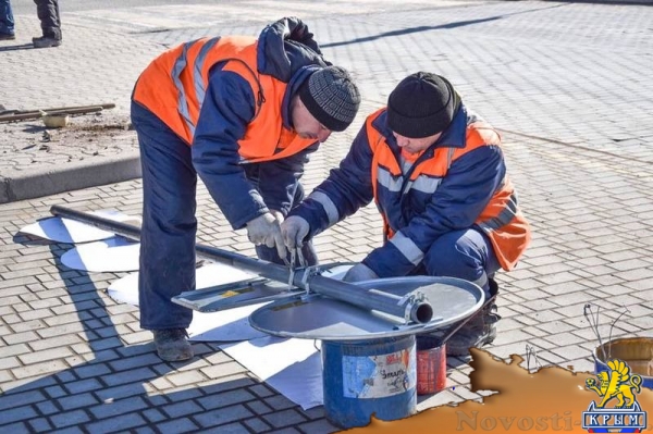 Власти Евпатории запретили остановку и парковку на главной городской площади (ФОТО) - «Культура Крыма»