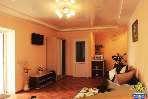 Отдых в Евпатории. Новый Гостевой Дом Villa Kristina в Евпатории от собственника 2016 жилье на лето Отдых в Крыму 2017 - жильё в Крыму без посредников - «Отдых в Евпатории»