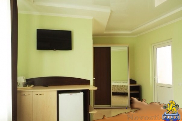 Отдых в Евпатории. Новый Гостевой Дом Villa Kristina в Евпатории от собственника 2016 жилье на лето Отдых в Крыму 2017 - жильё в Крыму без посредников - «Отдых в Евпатории»