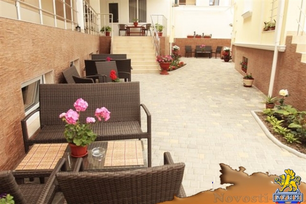 Отдых в Евпатории. Новый Гостевой Дом Villa Kristina в Евпатории от собственника 2016 жилье на лето Отдых в Крыму 2017 - жильё в Крыму без посредников - «Отдых в Евпатории»