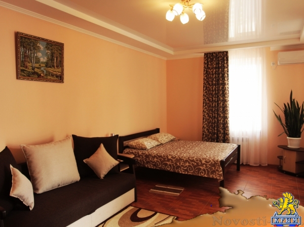 Отдых в Евпатории. Новый Гостевой Дом Villa Kristina в Евпатории от собственника 2016 жилье на лето Отдых в Крыму 2017 - жильё в Крыму без посредников - «Отдых в Евпатории»