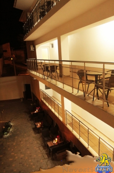 Отдых в Евпатории. Новый Гостевой Дом Villa Kristina в Евпатории от собственника 2016 жилье на лето Отдых в Крыму 2017 - жильё в Крыму без посредников - «Отдых в Евпатории»