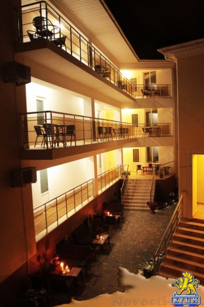 Отдых в Евпатории. Новый Гостевой Дом Villa Kristina в Евпатории от собственника 2016 жилье на лето Отдых в Крыму 2017 - жильё в Крыму без посредников - «Отдых в Евпатории»