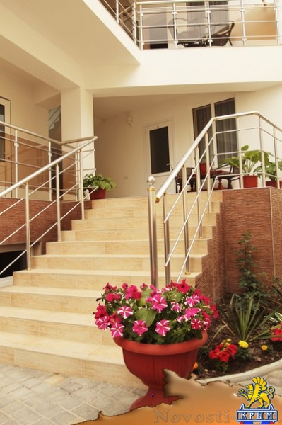 Отдых в Евпатории. Новый Гостевой Дом Villa Kristina в Евпатории от собственника 2016 жилье на лето Отдых в Крыму 2017 - жильё в Крыму без посредников - «Отдых в Евпатории»