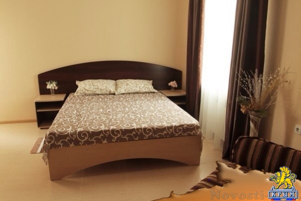 Отдых в Евпатории. Новый Гостевой Дом Villa Kristina в Евпатории от собственника 2016 жилье на лето Отдых в Крыму 2017 - жильё в Крыму без посредников - «Отдых в Евпатории»