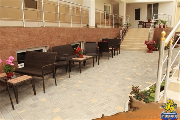 Отдых в Евпатории. Новый Гостевой Дом Villa Kristina в Евпатории от собственника 2016 жилье на лето Отдых в Крыму 2017 - жильё в Крыму без посредников - «Отдых в Евпатории»