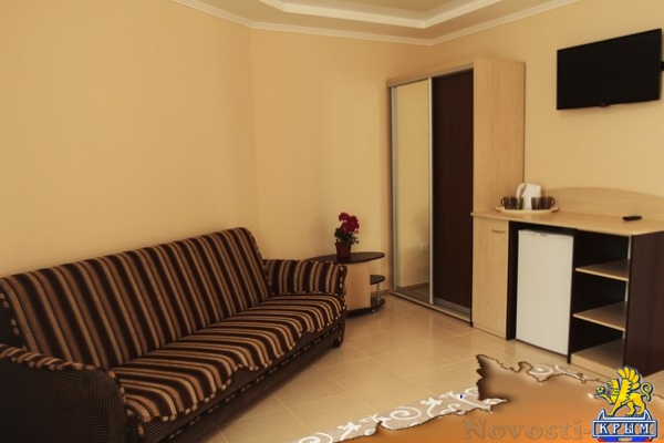 Отдых в Евпатории. Новый Гостевой Дом Villa Kristina в Евпатории от собственника 2016 жилье на лето Отдых в Крыму 2017 - жильё в Крыму без посредников - «Отдых в Евпатории»