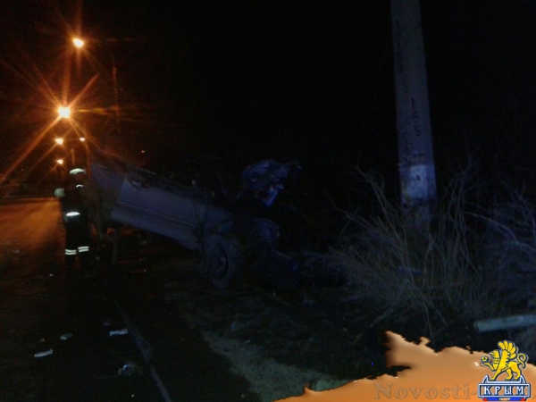 В Ялте произошло крупное ДТП с погибшими - «Новости Крыма»