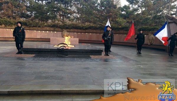 Симферополь празднует День защитника Отечества (ФОТО, ВИДЕО) - «Экономика Крыма»