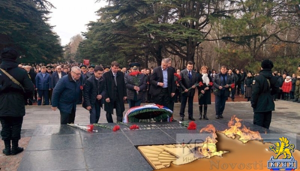 Симферополь празднует День защитника Отечества (ФОТО, ВИДЕО) - «Экономика Крыма»