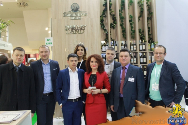Качество евпаторийских вин признали в Москве - «Экономика Крыма»
