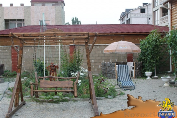 Отдых в Судаке. Номер2-х местный в деревянном мини- отеле Отдых в Крыму 2017 - жильё в Крыму без посредников - «Отдых в Судаке»